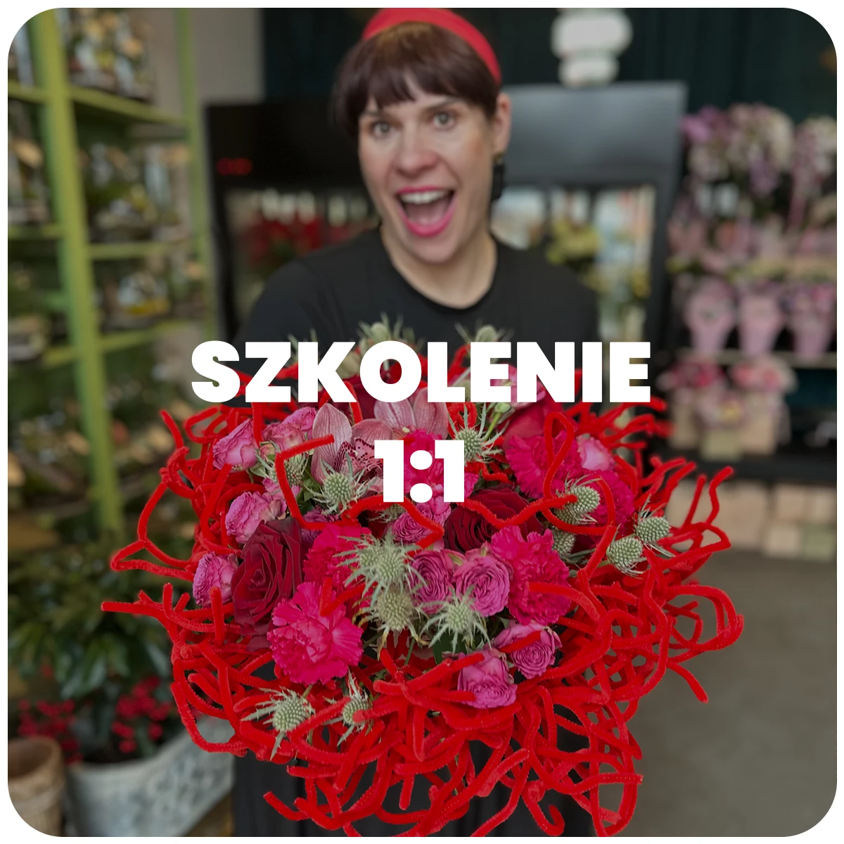 Szkolenie 1:1 Magda Florist